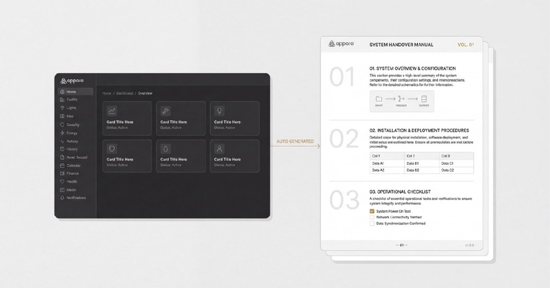 Standardized System Handover Tools