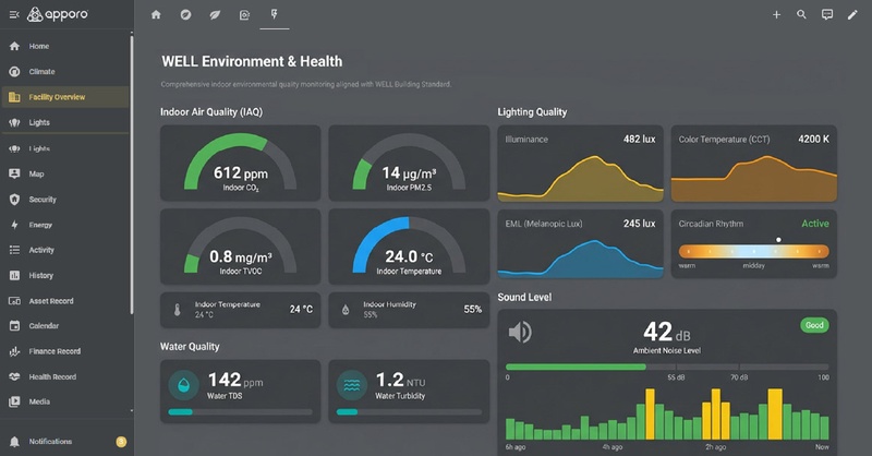 WELL Healthy Environment Optimization