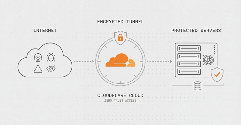Cloudflare Tunnel Zero Trust Access