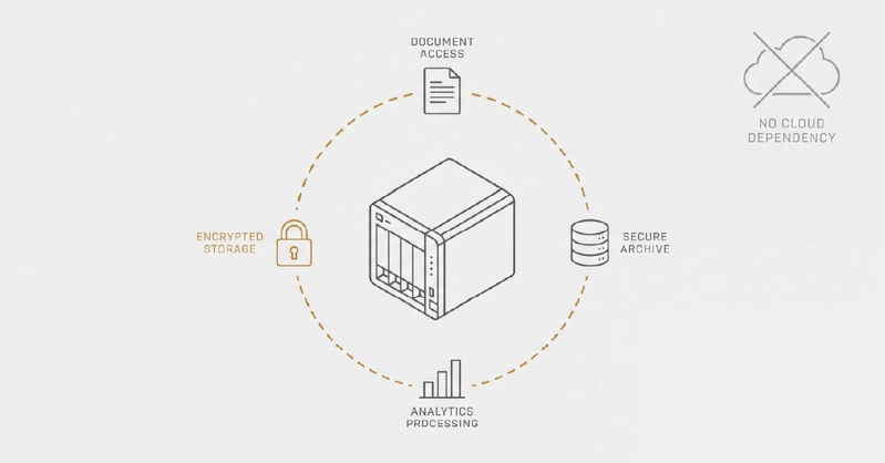 Local Data Sovereignty (Local-First)