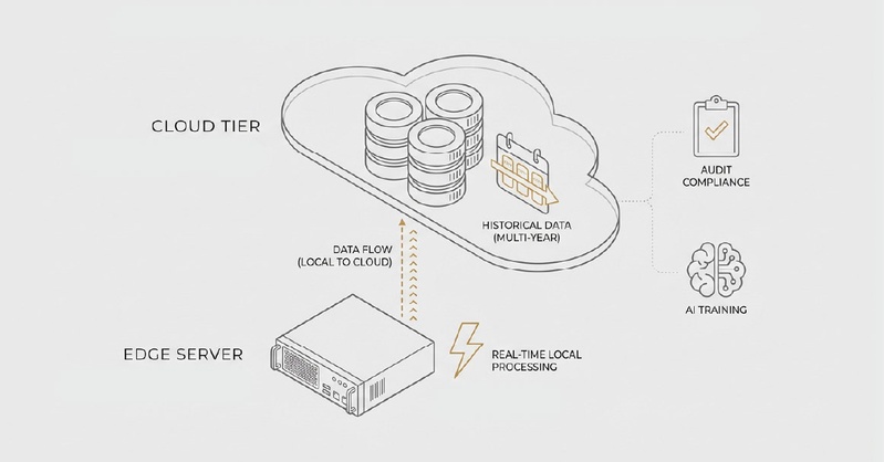 Massive-Scale Cloud Data Archival