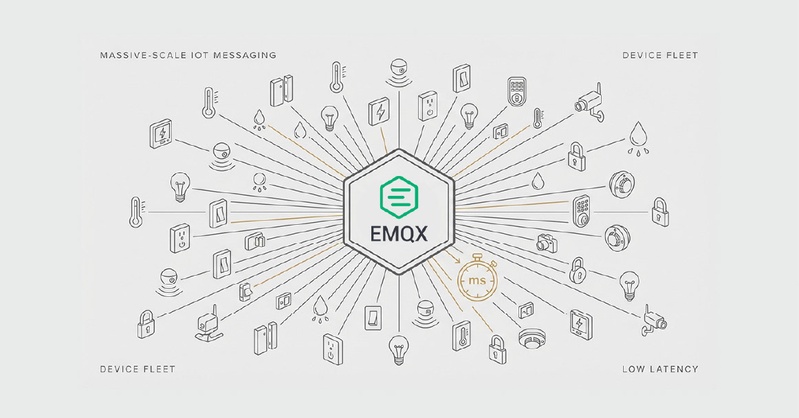 EMQX High-Concurrency Messaging